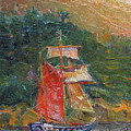 Hawiian Chieftain Painting by John McCormick Hawiian Chieftain Painting by John McCormick