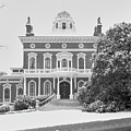 Hay House in Snow, 1982 Photograph by John Simmons Hay House in Snow, 1982 Photograph by John Simmons