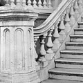 Hay House Steps, 1985 Photograph by John Simmons Hay House Steps, 1985 Photograph by John Simmons