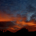 Hazy December Sunset by Christopher Reed