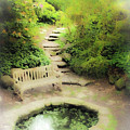 Hazy Pond Photograph by John Linnemeyer Hazy Pond Photograph by John Linnemeyer