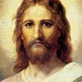 Head of Christ Painting by Heinrich Hofmann Head of Christ Painting by Heinrich Hofmann