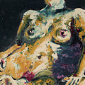 Head Over Heals Painting by PJ Kirk Head Over Heals Painting by PJ Kirk