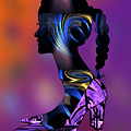 Head Over Heels - No.1 Digital Art by Ronald Mills Head Over Heels - No.1 Digital Art by Ronald Mills