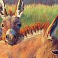 Head Rest Pastel by Rita Kirkman Head Rest Pastel by Rita Kirkman