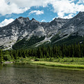 headwaters of the Elbow River Photograph by Karen Rispin headwaters of the Elbow River Photograph by Karen Rispin