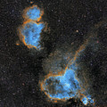 Heart and Soul Nebula by Prabhu Astrophotography Heart and Soul Nebula by Prabhu Astrophotography