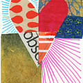 Heart Collage #52 Painting by Jane Davies Heart Collage #52 Painting by Jane Davies