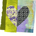 Heart Collage #57 Painting by Jane Davies Heart Collage #57 Painting by Jane Davies