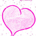 Heart for Mom Mixed Media by Moira Law Heart for Mom Mixed Media by Moira Law