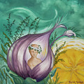 Heart of Creation Painting by Sheilah Renaud Heart of Creation Painting by Sheilah Renaud