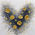 Heart of Gold Painting by Amanda Dagg Heart of Gold Painting by Amanda Dagg