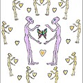 Hearts by Hartmut Jager