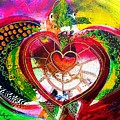Hearty, Spicy Sea Turtle Painting by J Vincent Scarpace Hearty, Spicy Sea Turtle Painting by J Vincent Scarpace