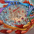 Heavenly Coelacanth by Victor Molev