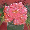 Heavenly Peony by Debora Sanders