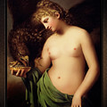 Hebe Offering Cup to Jupiter by Gaspare Landi Fine Art Old Masters Reproduction Painting by Rolando Burbon Hebe Offering Cup to Jupiter by Gaspare Landi Fine Art Old Masters Reproduction Painting by Rolando Burbon