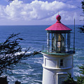 Heceta Head Lighthouse by Ken Dietz