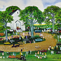 Helen LaFrance Church Fair Painting by MotionAge Designs Helen LaFrance Church Fair Painting by MotionAge Designs