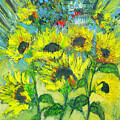 Helianthus Nove by Chiara Magni