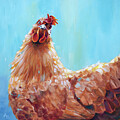 Hen Hair Flip by Annie Troe