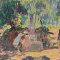 Henri Lebasque Painting by MotionAge Designs Henri Lebasque Painting by MotionAge Designs