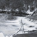Henry Church Rock Falls Photograph by Brad Nellis Henry Church Rock Falls Photograph by Brad Nellis