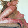 Her Bangs Drawing by PJ Kirk Her Bangs Drawing by PJ Kirk