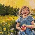 Her Favorite Easter Egg by Larry Whitler