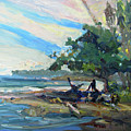 Her Favorite Spot Painting by John McCormick Her Favorite Spot Painting by John McCormick