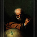 Heraclitus by Hendrick Bloemaert Old Masters Classical Art Reproduction Painting by Rolando Burbon Heraclitus by Hendrick Bloemaert Old Masters Classical Art Reproduction Painting by Rolando Burbon
