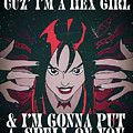 Hex Girl Digital Art by Christina Rick Hex Girl Digital Art by Christina Rick