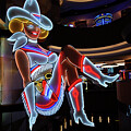 Hey It's Vegas Vickie  by Rodney Lee Williams