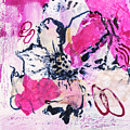 Hibiscus Mixed Media by Catherine Jeltes Hibiscus Mixed Media by Catherine Jeltes