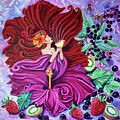 Hibiscus Goddess by Marionette Taboniar