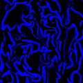 Hidden Blue Bird Digital Art by Ronald Mills Hidden Blue Bird Digital Art by Ronald Mills