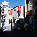 Hidden Corners - Daylight Shadows in Shibuya by Matthias Hauser