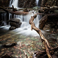 Hidden Waterfall Photograph by Anita Nicholson Hidden Waterfall Photograph by Anita Nicholson