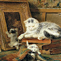 Hide and seek - Digital Remastered Edition by Henriette Ronner-Knip Hide and seek - Digital Remastered Edition by Henriette Ronner-Knip