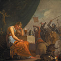 Hierarchy at its Peak at the time of the Crusades Painting by Nicolai Abildgaard Hierarchy at its Peak at the time of the Crusades Painting by Nicolai Abildgaard