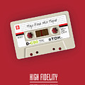 High Fidelity - Alternative Movie Poster by Movie Poster Boy High Fidelity - Alternative Movie Poster by Movie Poster Boy