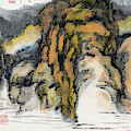 High Mountains And Flowing Water In by Lai Shaoji High Mountains And Flowing Water In by Lai Shaoji