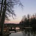 High Rock Dusk Photograph by Heather E Harman High Rock Dusk Photograph by Heather E Harman