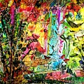 High Summer Mixed Media by Deborah Cherrin High Summer Mixed Media by Deborah Cherrin