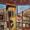 High Tower Painting by Michael Nene High Tower Painting by Michael Nene