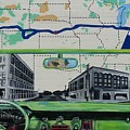 Highway Sign Downtown Kearney Photograph by Granny B Photography