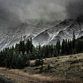 Highwood Pass by Jerald Blackstock