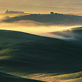 Hilly Tuscany Valley Photograph by Evgeni Dinev Hilly Tuscany Valley Photograph by Evgeni Dinev
