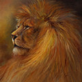 His Majesty Painting by Lynne Pittard His Majesty Painting by Lynne Pittard
