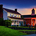 Historic Blountville at Twilight Photograph by Shelia Hunt Historic Blountville at Twilight Photograph by Shelia Hunt